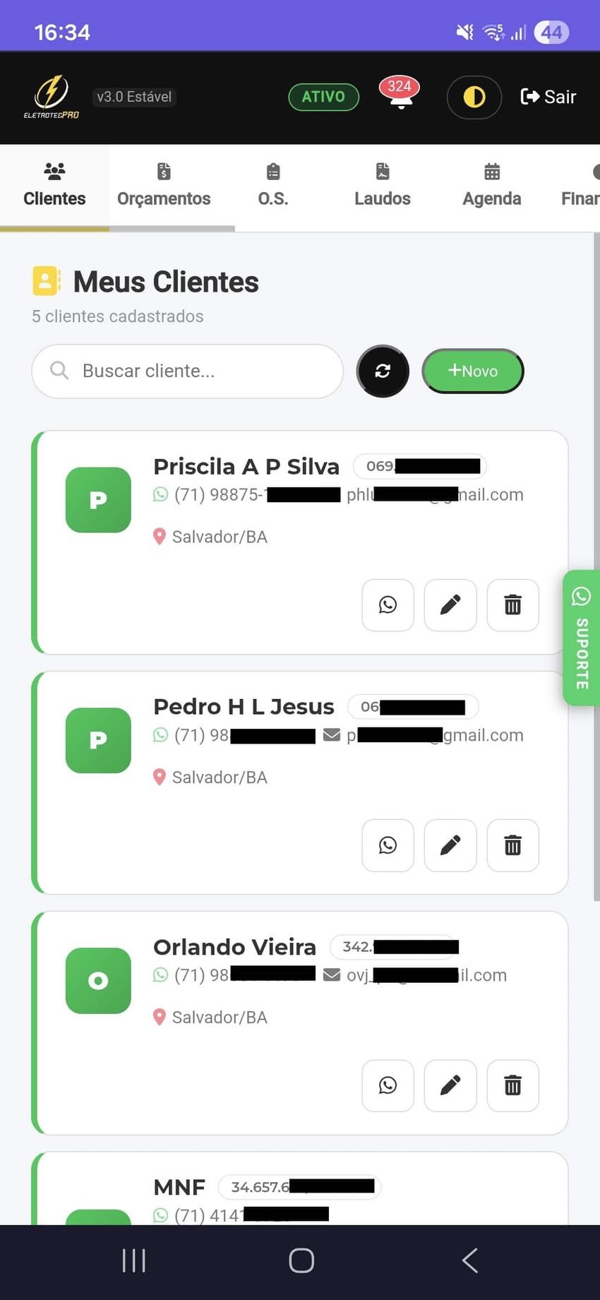 Orçamento PDF 2