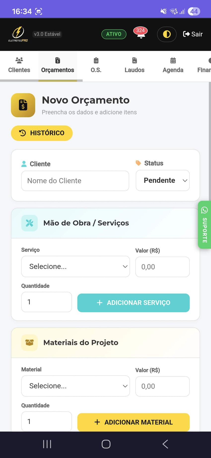 Orçamento PDF 1