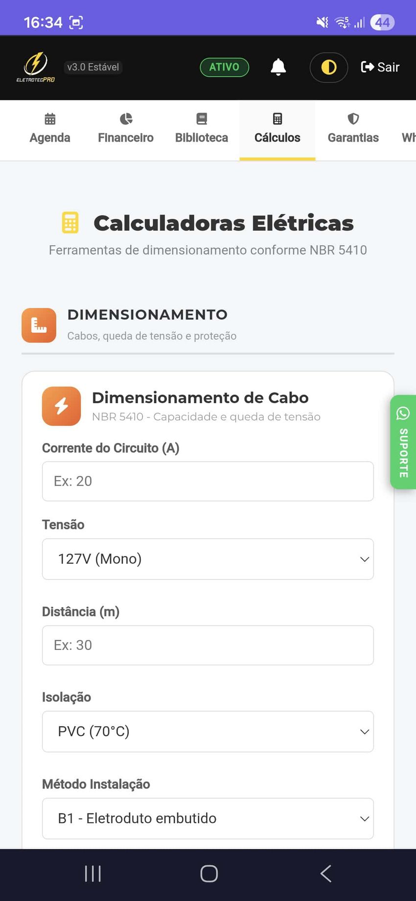 Calculadora Técnica 1