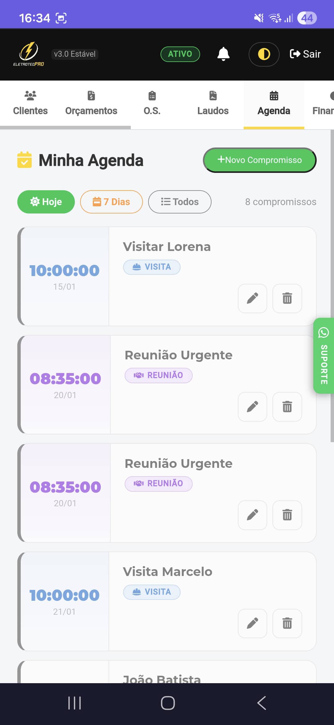 Agenda 1