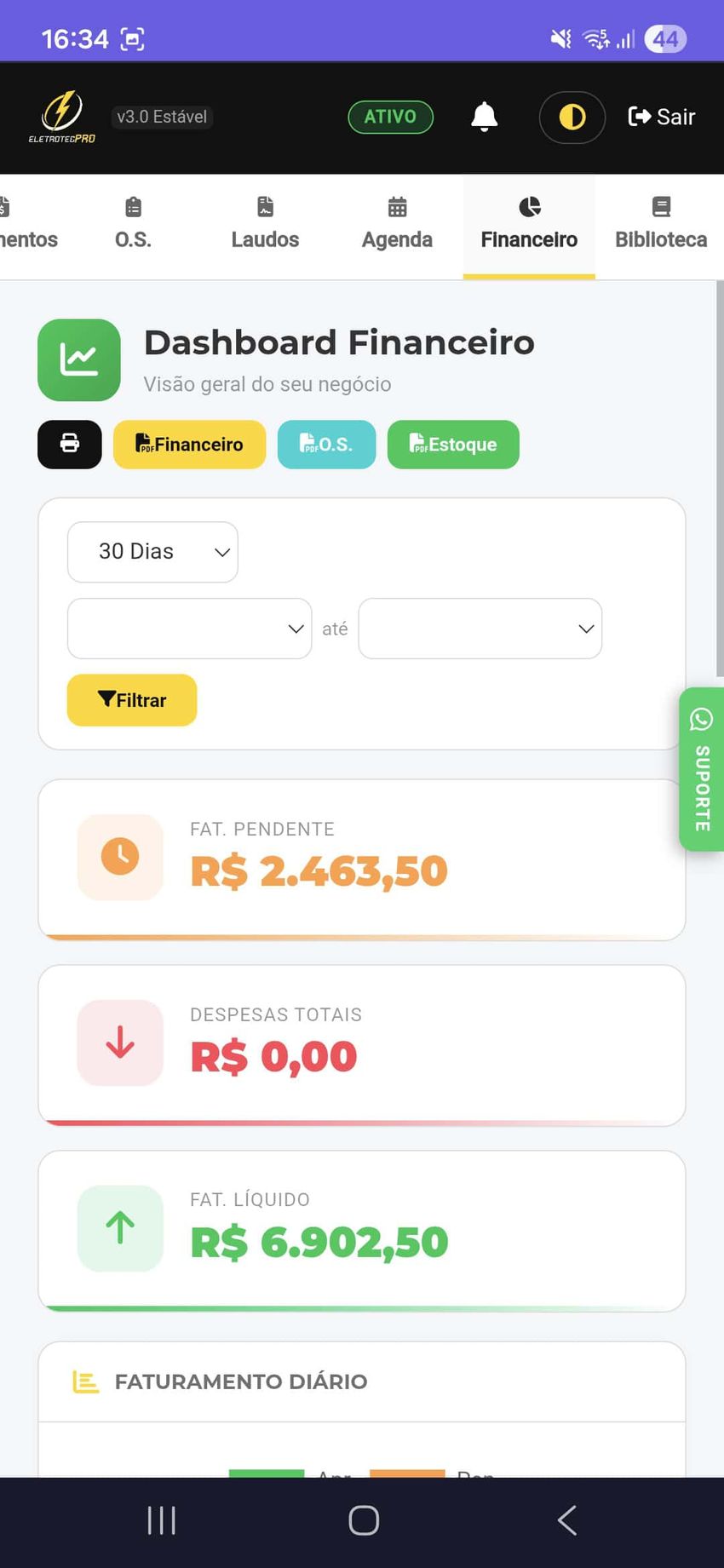 Gestão Financeira 1