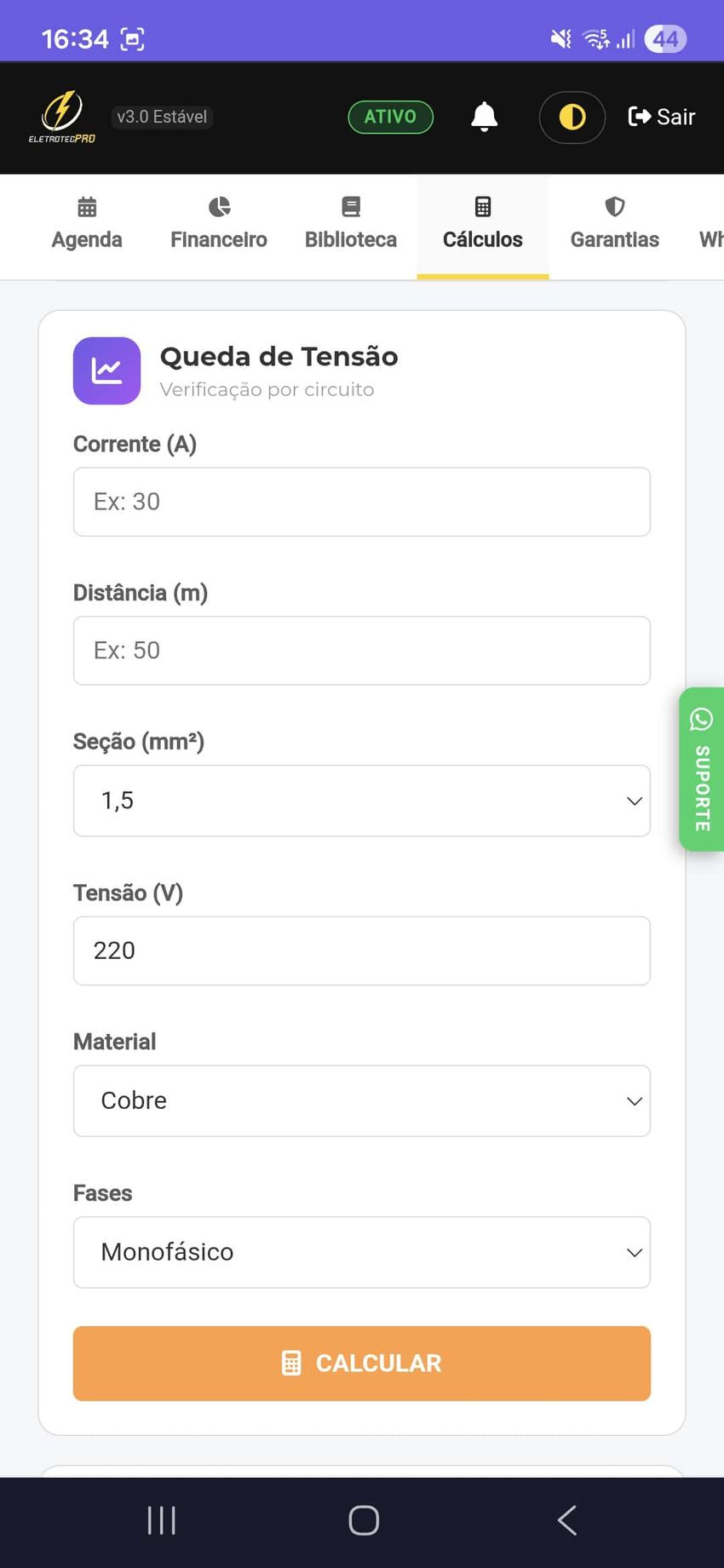 Calculadora Técnica 2