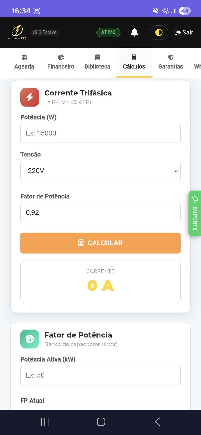 Calculadora Técnica 2