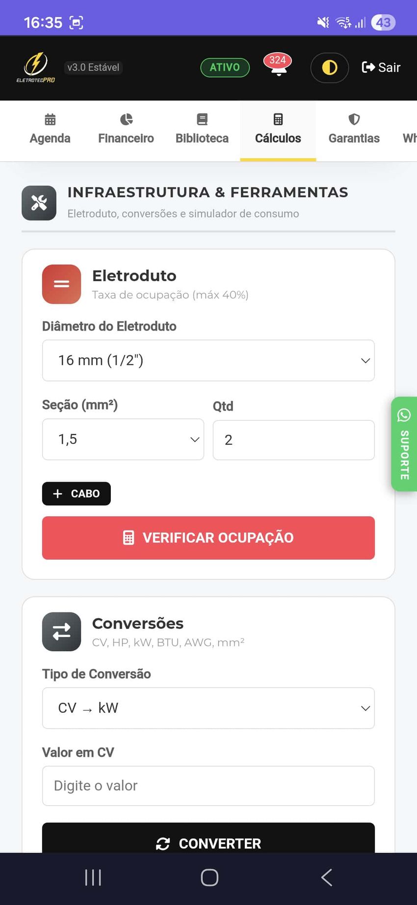 Calculadora Técnica 2