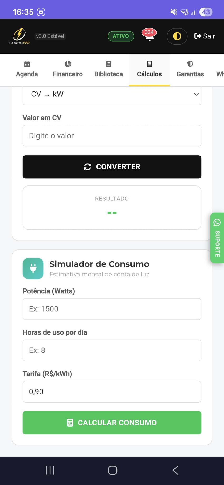 Calculadora Técnica 2