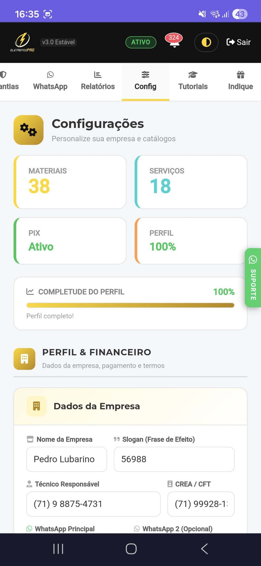 Gestão Financeira 2
